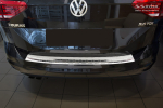 Galinio bamperio apsauga Volkswagen Touran II (2015&rarr;)