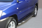 Slenksčiai Kia Sportage II (2004-2008) Long
