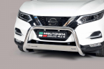 Priekiniai lankai Nissan Qashqai II can be fitted with park sensors if using the supplied parksensors covers (2013-2021)