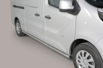 Slenksčiai Opel Vivaro B Long wheel base (2014-2018)