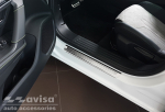 Slenksčių apsaugos Peugeot 2008 II (2019&rarr;)