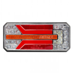 Daugiafunkcinis LED galinis žibintas AMiO RCL-01-LR dynamic, left