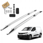 Automobilių relingai Peugeot Partner III (2018&rarr;)