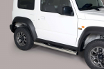 Slenksčiai Suzuki Jimny IV (2018&rarr;)