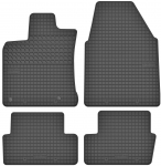 Priekiniai ir galiniai kilimėliai Nissan Qashqai I (2006-2013)