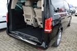 Galinio bamperio apsauga Mercedes V Class W447 (2014&rarr;)