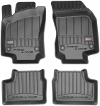 Auto kilimėliai Opel Astra H (2004-2014) Guminiai