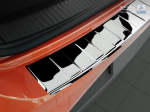 Galinio bamperio apsauga Volkswagen T-Roc (2017&rarr;)