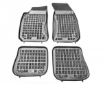 Automobiliniai kilimėliai Audi A4 B5 (1994-2001) Guminiai