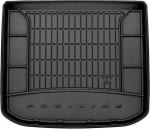 Bagažinės kilimėlis Seat Toledo III Lower Floor (2004-2009) Regular Spare Wheel