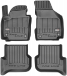 Auto kilimėliai Seat Altea (2004-2015) Guminiai