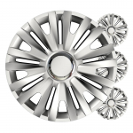 Ratų gaubtai (kalpokai) 4 vnt. Royal silver R15