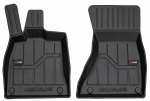3D Priekiniai kilimėliai Audi A4 B8 (2008-2015) Guminiai