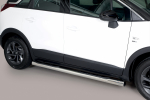 Slenksčiai Opel Crossland X (2017-2020)