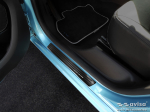Slenksčių apsaugos Renault Zoe Facelift (2019&rarr;)