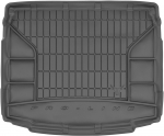 Bagažinės kilimėlis Skoda Kodiaq I 7 Seats, Row 3 Folded Up (2016-2023)