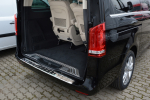 Galinio bamperio apsauga Mercedes V Class W447 (2014&rarr;)