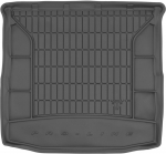 Bagažinės kilimėlis Skoda Kodiaq I 7 Seats, Row 3 Folded Down (2016-2023)