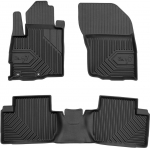 Auto kilimėliai Mitsubishi Outlander II (2006-2012) Polimeriniai