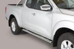 Slenksčiai Nissan Navara III King cab (2014&rarr;)