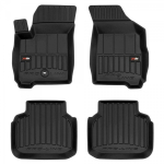 Auto kilimėliai Fiat Freemont (2011-2015) Guminiai