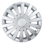 Ratų gaubtas (kalpokas) 1 vnt. WIND R17 silver