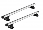 Stogo skersiniai Thule Jeep Grand Cherokee IV Evo Probar (2011-2022)