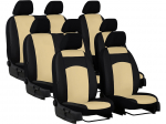 Leather Standard užvalkalai Mercedes V Class W447 8 Seats (2014&rarr;)