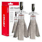 LED priekiniai žibintai FLEX+ serijos H4/H19 Canbus 6000K 12-24V AMIO-03657