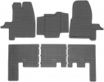 Auto kilimėliai Ford Tourneo Custom Row 2 (2012-2023) Guminiai