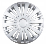 Ratų gaubtas (kalpokas) 1 vnt. VEGAS R16 silver