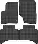 Priekiniai ir galiniai kilimėliai Volkswagen Touareg I (2002-2010)