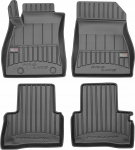 Auto kilimėliai Nissan Juke I (2010-2019) Guminiai