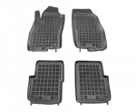 Automobiliniai kilimėliai Fiat Punto Evo (2009-2012) Guminiai
