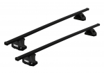 Stogo skersiniai Thule Jeep Grand Cherokee IV Evo SquareBar (2011-2022)