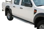 Slenksčiai Ford Ranger II Facelift Double Cab, (2009-2011) Extra Long