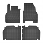 Auto kilimėliai Renault Kangoo II 5 Seats (2008-2021) Guminiai