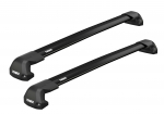 Stogo skersiniai Thule Jeep Grand Cherokee IV Edge Wingbar (2011-2022) Black