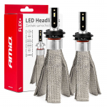 LED priekiniai žibintai FLEX+ serijos H7-6 Canbus 6000K 12-24V AMIO-03662