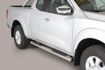 Slenksčiai Nissan NP300 III King cab (2014&rarr;)