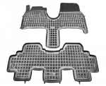 Automobiliniai kilimėliai Lancia Phedra (2002-2010) Guminiai