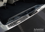 Galinio bamperio apsauga Mercedes V Class W447 (2014&rarr;)