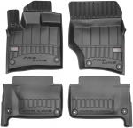 Auto kilimėliai Audi Q7 I (2005-2015) Guminiai