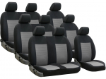 Pure Line užvalkalai Citroen Jumpy III 9 Seats (2016&rarr;)