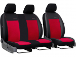 Exclusive Alcantara užvalkalai Peugeot Boxer II 2+1 (2006-2014)