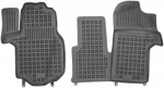 Auto kilimėliai MAN TGE Row 1, 2 / 3 Seats (2017&rarr;) Guminiai
