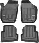 Auto kilimėliai Skoda Fabia II (2007-2014) Guminiai