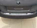 Galinio bamperio apsauga Skoda Fabia II Wagon (2007-2014)