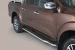 Slenksčiai Nissan NP300 III Double Cab, (2014&rarr;) Extra Long