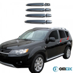Automobilių rankenėlių apdailos Mitsubishi Outlander II (2006-2012)
